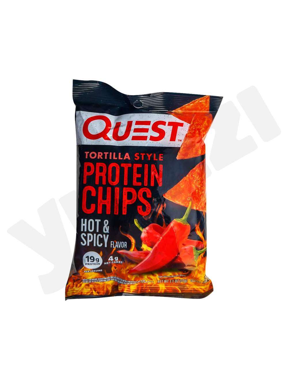 Quest Hot And Spicy Tortilla Protein Chips 32Gm