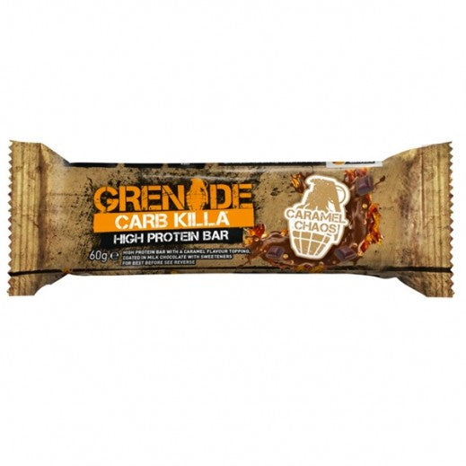 Grenade Caramel Chaos Protein Bar 60Gm