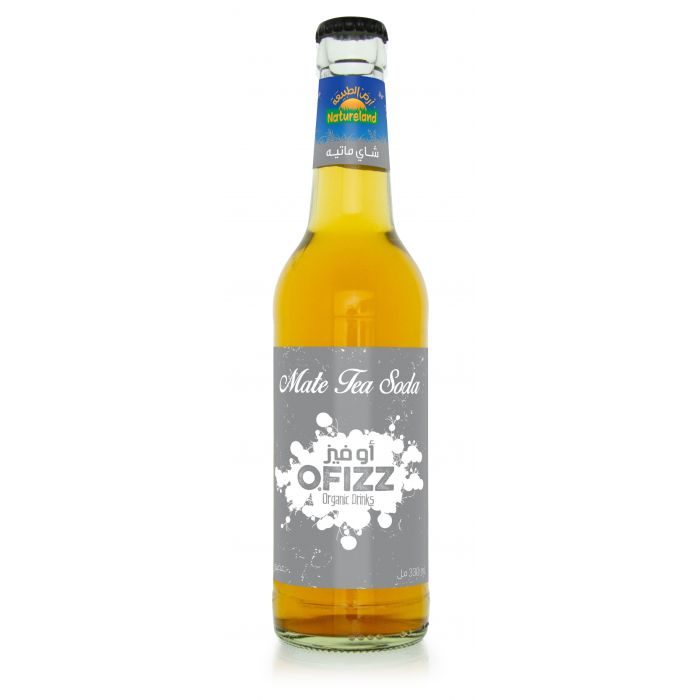 Natureland Tea Soda 330Ml