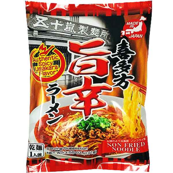 Kakata Umakararamen Instant Noodle 101Gm