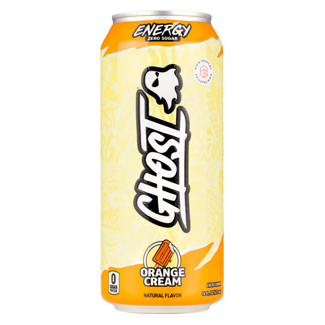 Ghost Orange Cream Rtd Energy Drink 473Ml