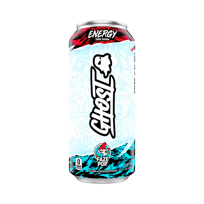 Ghost Faze Pop Rtd Energy Drink 473Ml