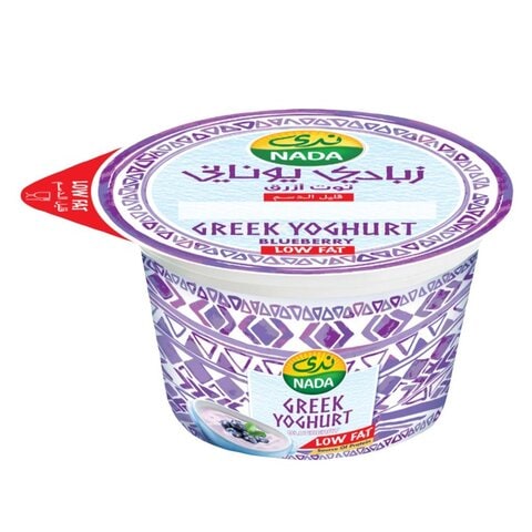 Nada Blueberry Greek Yoghurt Low Fat 160Gm