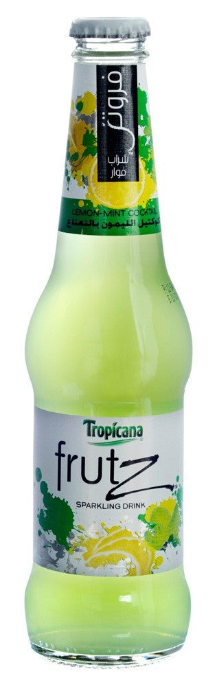 Tropicaca Lemon Mint Frutz Drink 300Ml – HSquare Healthy Supermarket