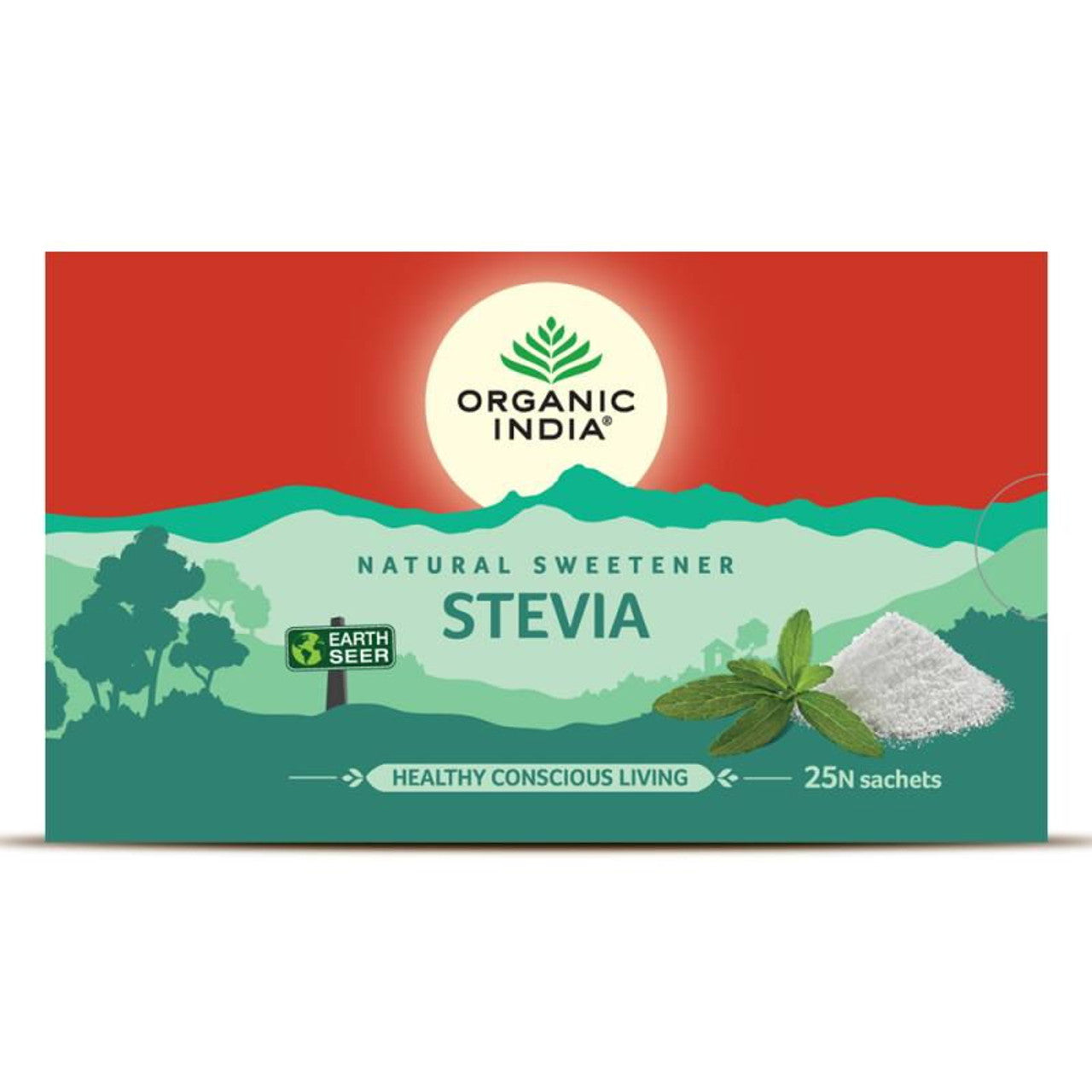 Organic India Organic Stevia Powder 25Gm