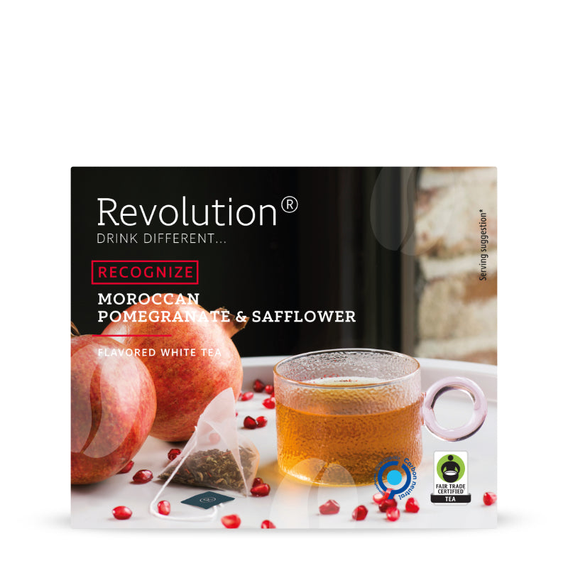 Revolution Recognise Moroccan Pomogrenate And Safflower Tea 30Gm