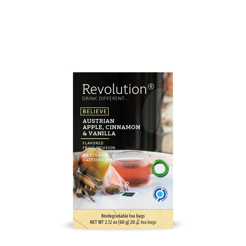 Revolution Believe Austrian Apple And Vanilla Tea 60Gm