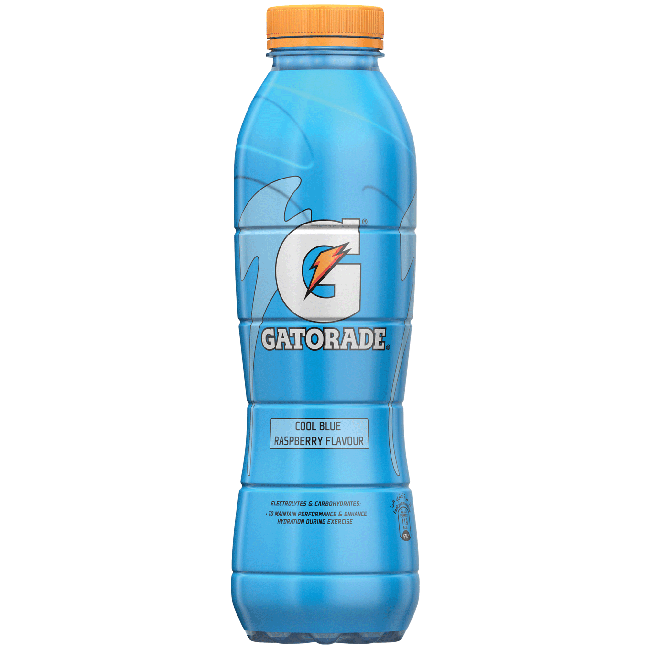 Gatorade Cool Blue Raspberry Drink 495Ml