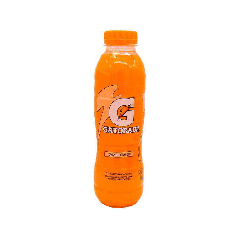 Gatorade Orange Flavor Drink 495Ml