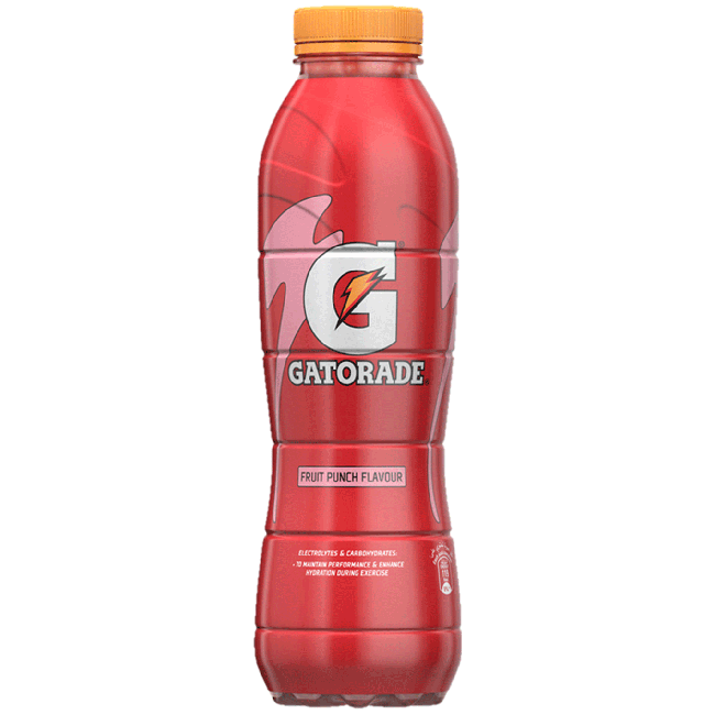 Gatorade Fruit Punch Flavor Drink 495Ml