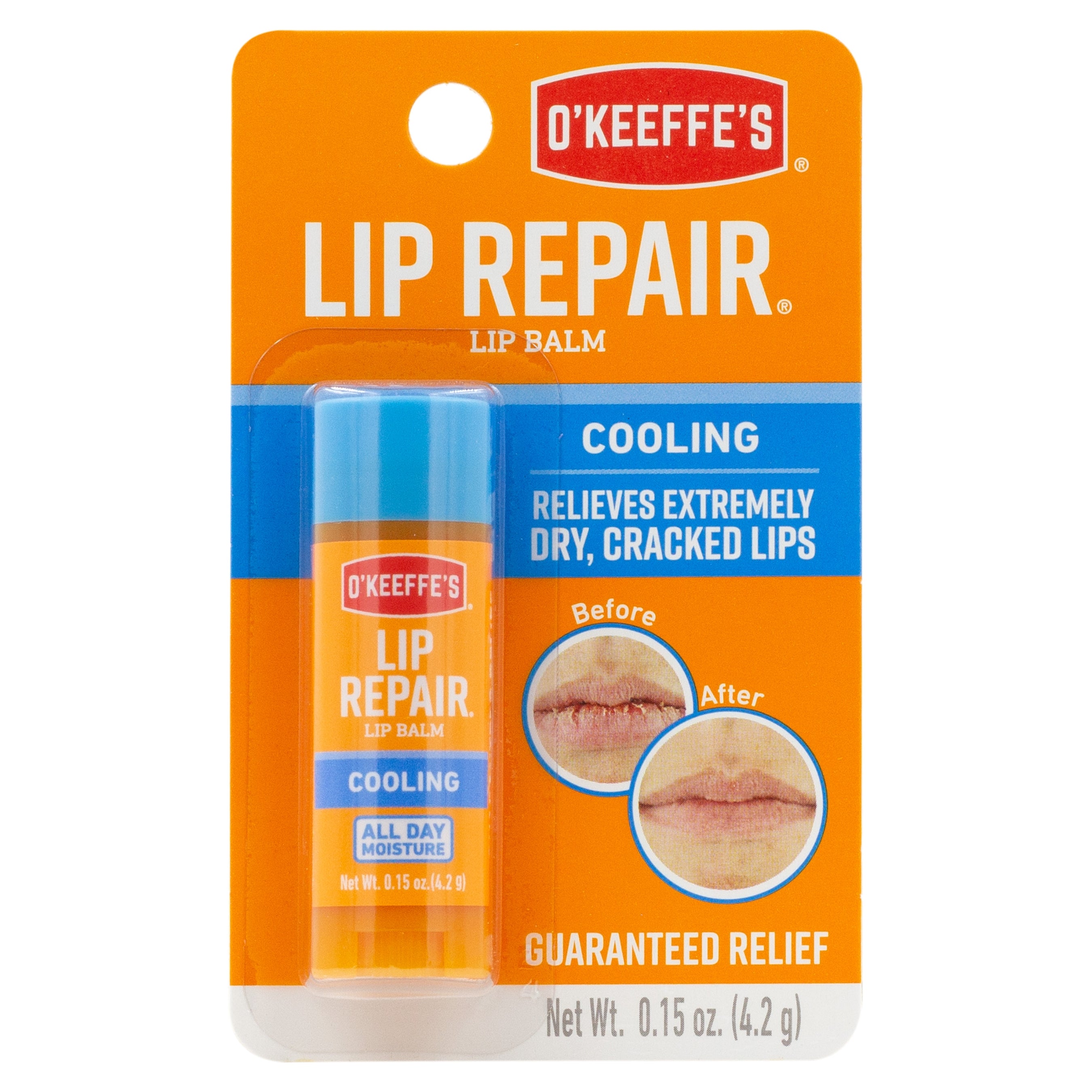 O Keeffes Cooling Stick Lip Repair 4.25Gm