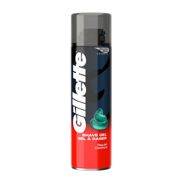 Gillette Regular Shave Gel 200Ml
