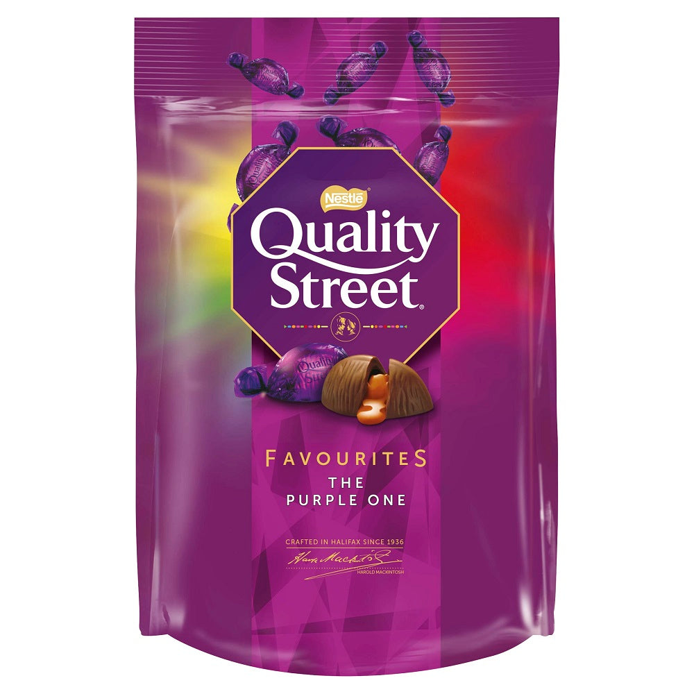 Nestle Purple Bag Quality Street 334Gm