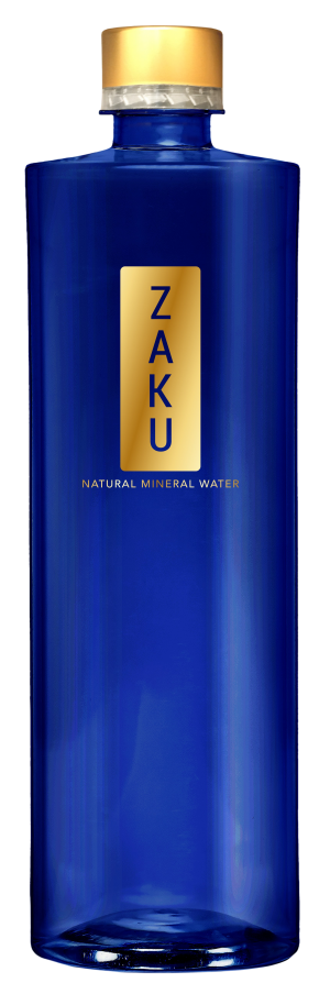 Zaku Gold Blue Premium Mineral Water 765Ml
