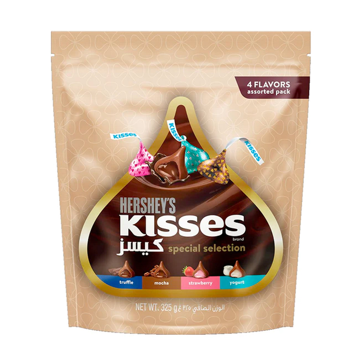 هيرشيز تشكيلة خاصة كيسز 20 قطعة 100 جم