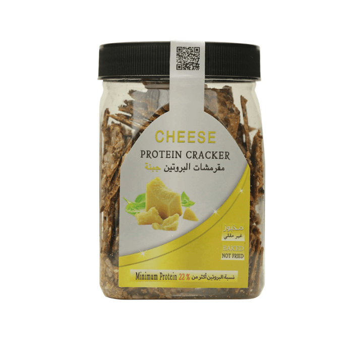Modern Bakery Cheese Protein Cracker 200Gm