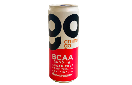 Amino Go Raspberry Bcaa 330Ml