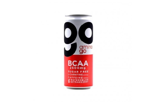 Amino Go Watermellon & Strawberry Bcaa 330Ml