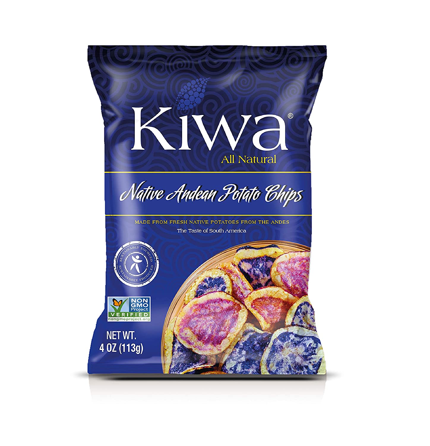 رقائق بطاطس كيوا الأنديزية الأصلية 130 جرام