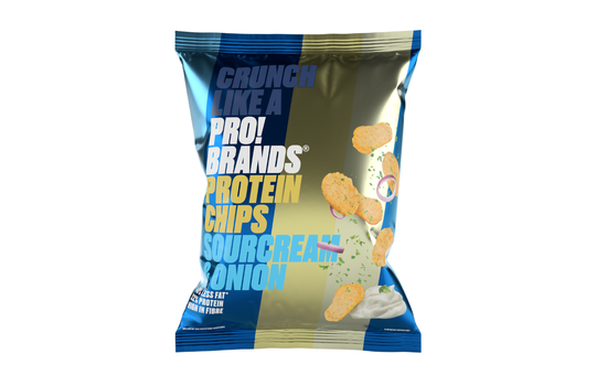 بروبراندز رقائق البروتين بالكريمة الحامضة والبصل 50 جم