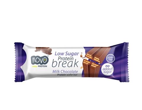 Novo Milk Chocolate Protein Bar 21.5Gm