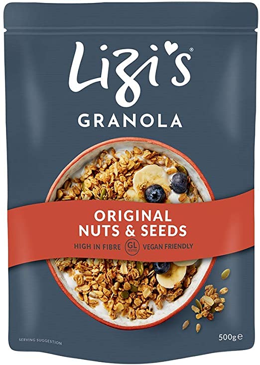 Lizis Original Granola 500Gm