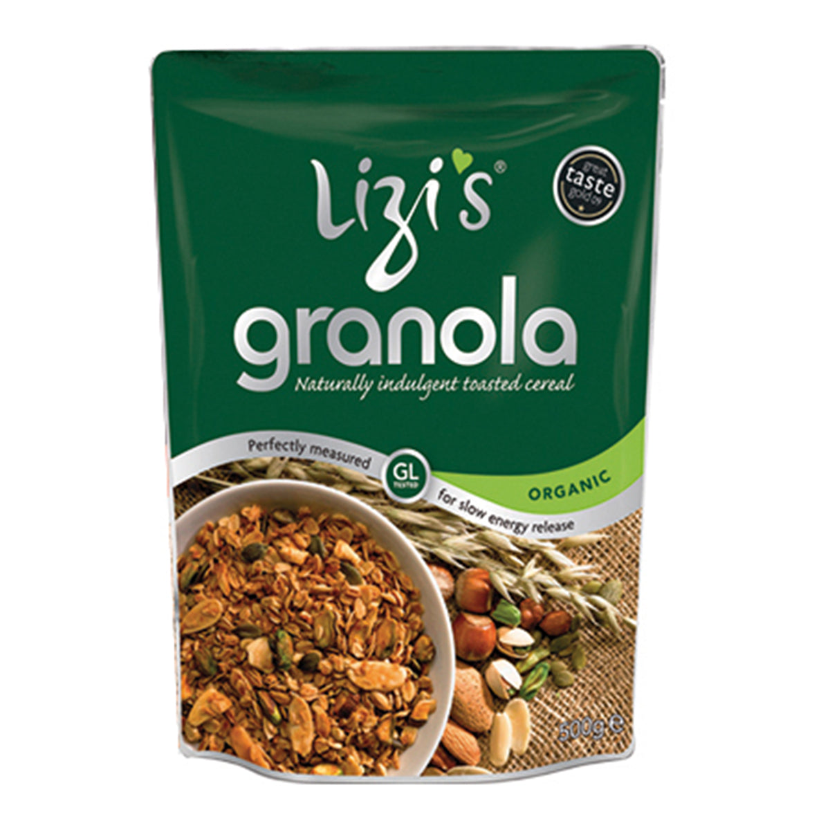Lizis Organic Granola 400Gm