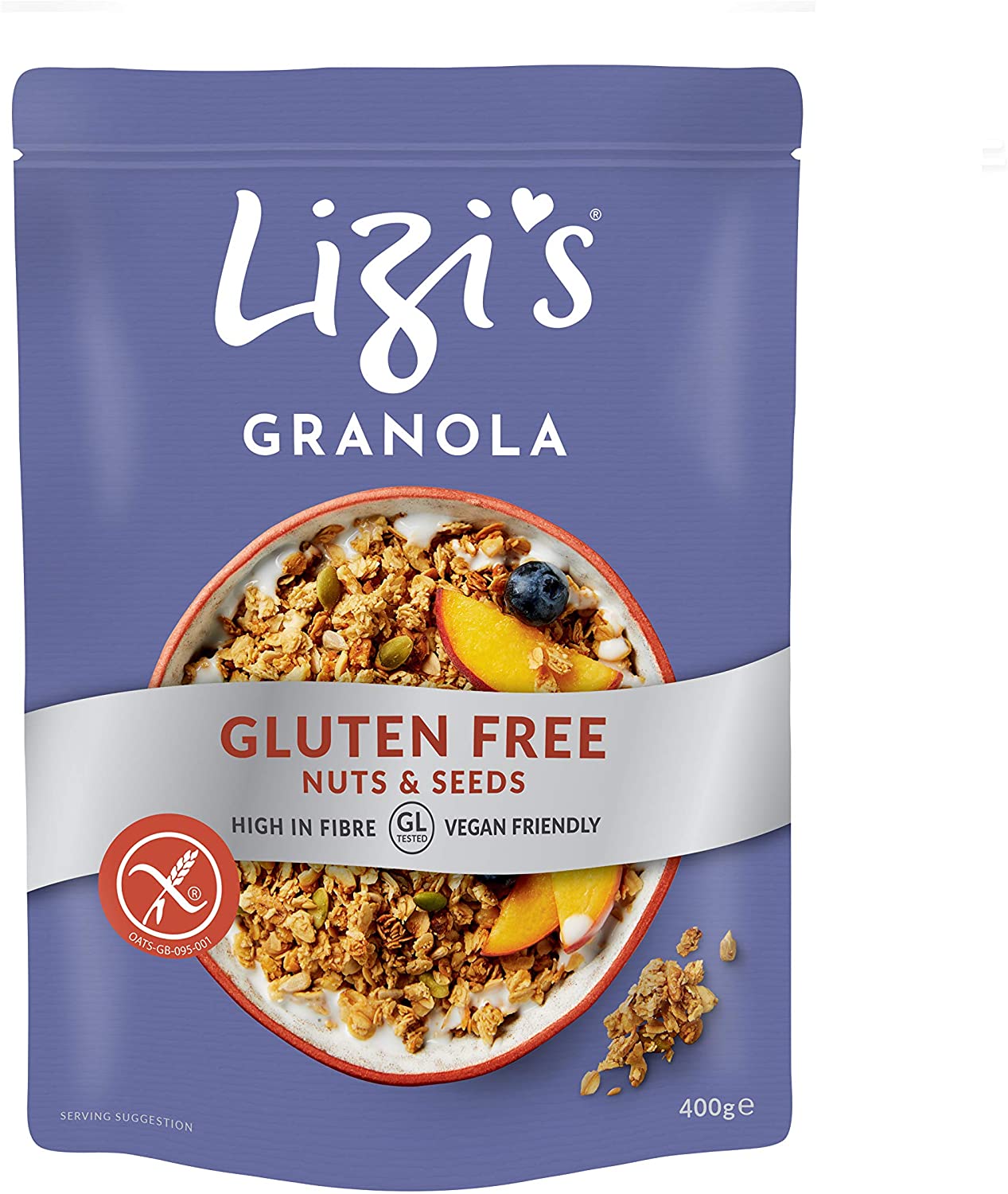 Lizis Gluten Free Granola 400Gm