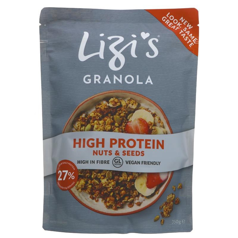 Lizis High Protein Granola 350Gm