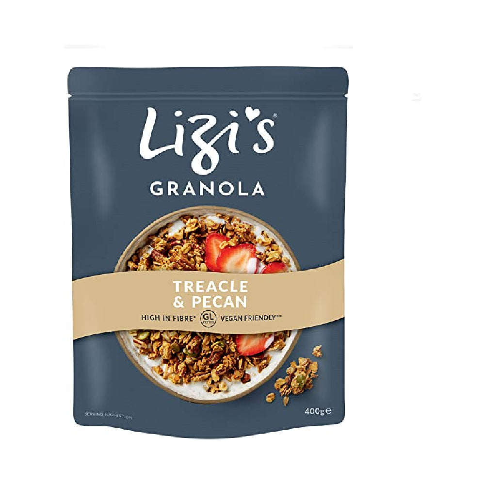 Lizis Treacle & Pecan Granola 400Gm