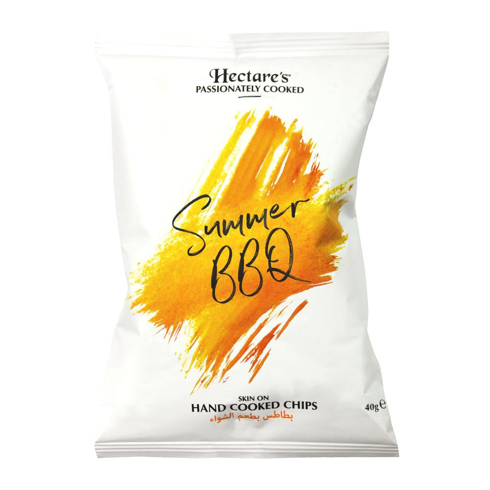 هكتار رقائق البطاطس الصيفية بالباربكيو 40 جم