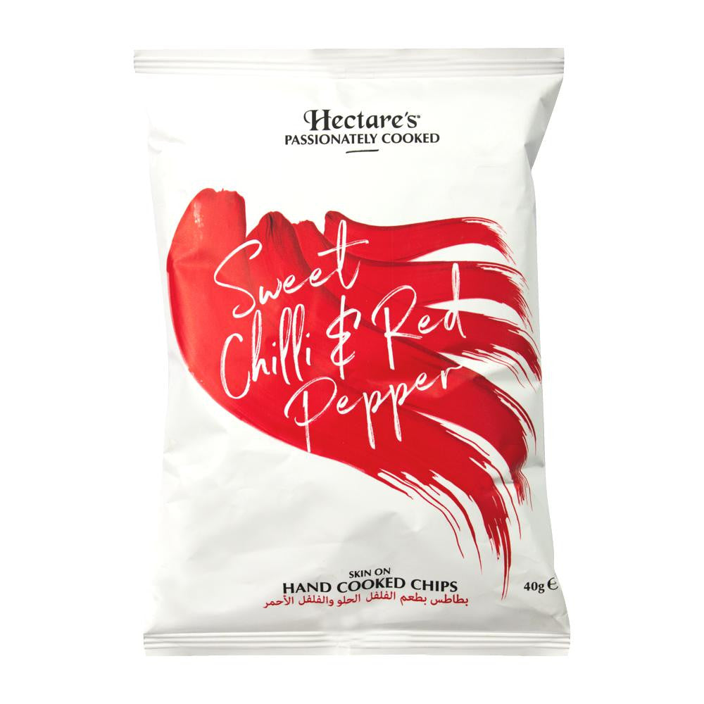 هيكتار رقائق البطاطس بالفلفل الحلو والفلفل الأحمر 40 جم