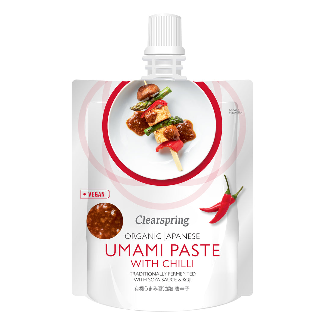 Clear Spring Org Japanese W Chili Umami Paste 150Gm