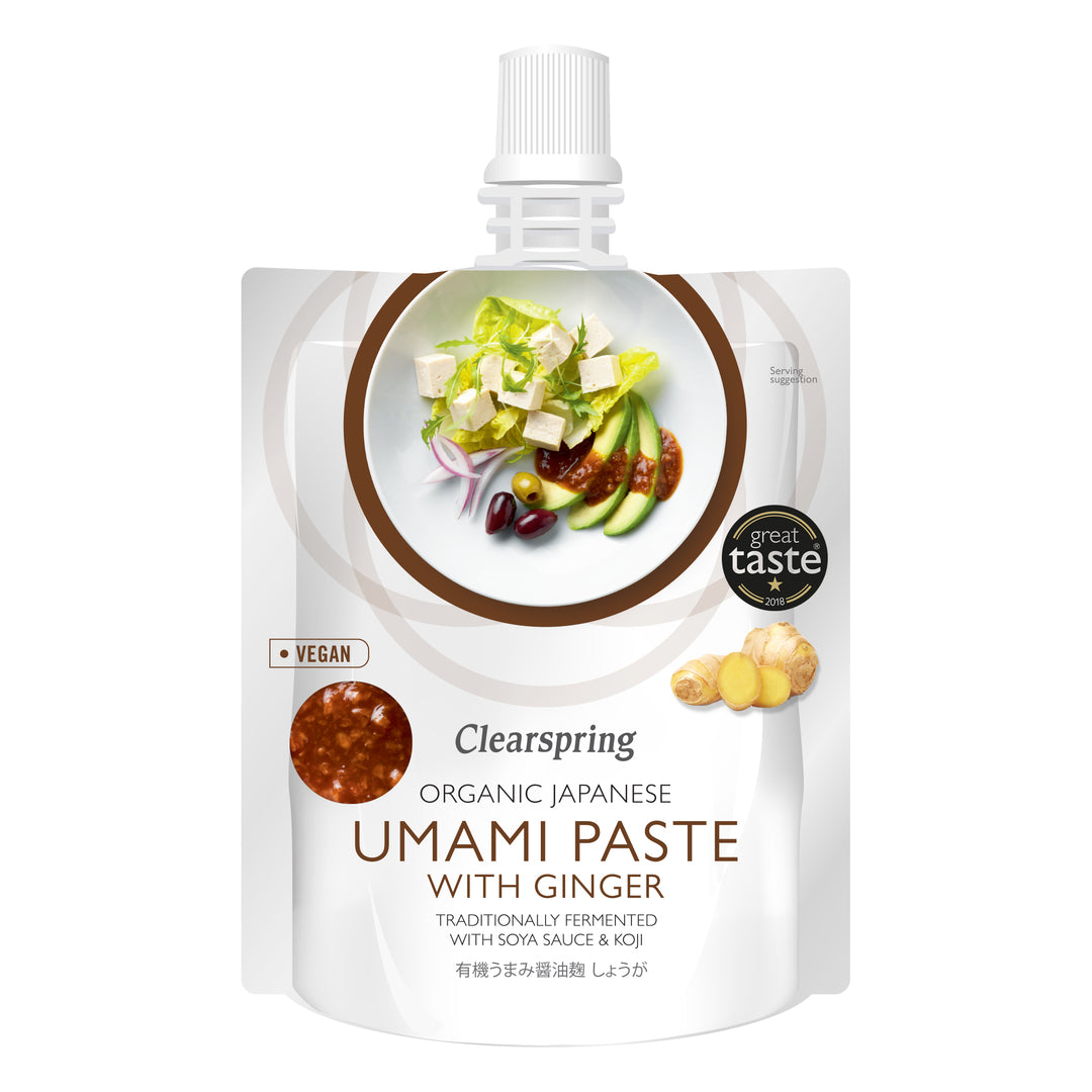 Clear Spring Org Japanese W Ginger Umami Paste 150Gm