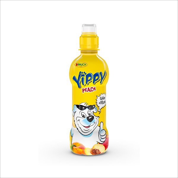 Rauch Yippy Peach Juice 330Ml