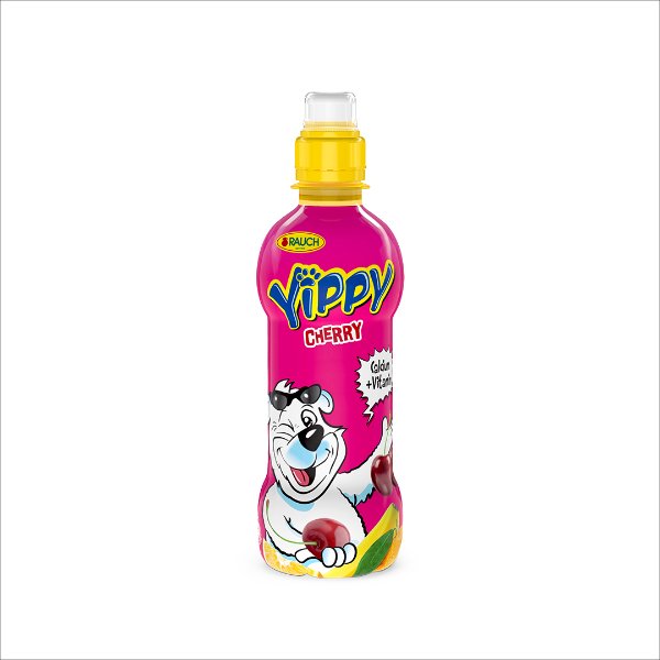 Rauch Yippy Cherry Juice 330Ml