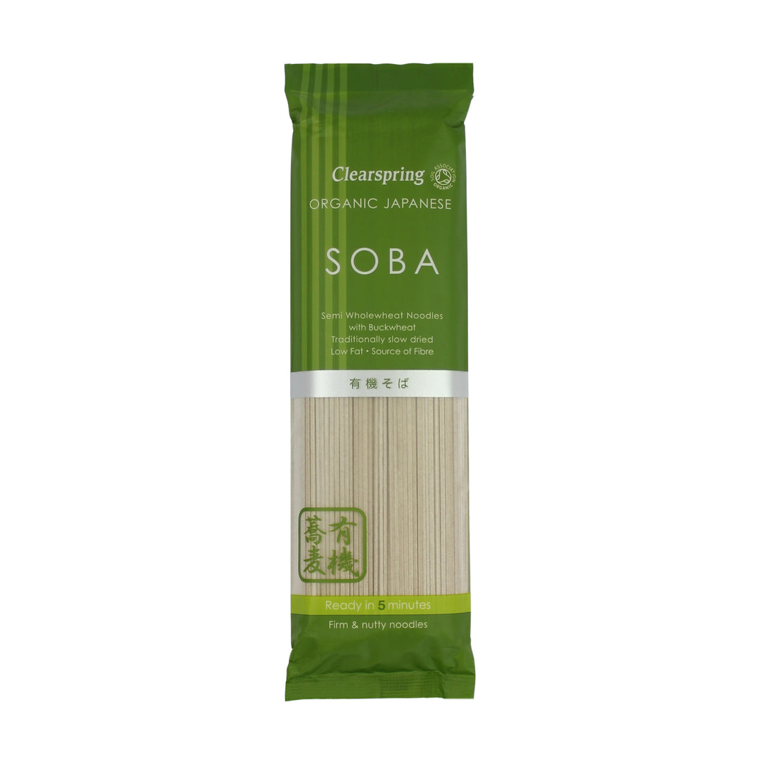 Clear Spring Org Japanese Soba Noodles 200Gm