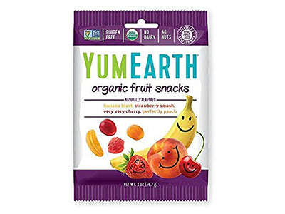 Yumearth Organic Gf Vegan Fruit Snacks Jelly Gummy 50Gm