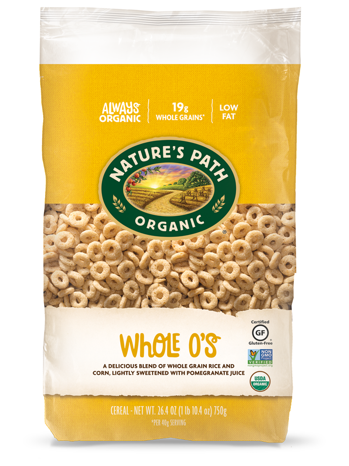 Natures Path Whole O Cereal 26.4Oz