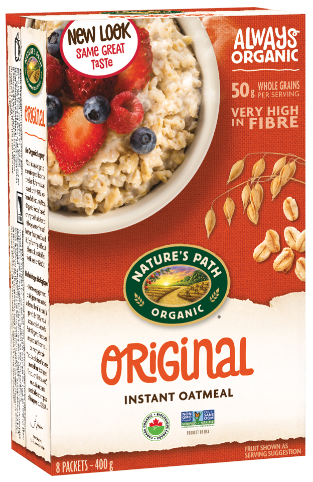 Natures Path Original Organic Oatmeal 400Gm