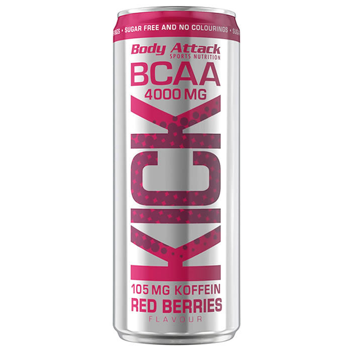 بودي أتاك نيوتريشن ريد بيري Bcaa 330 مل