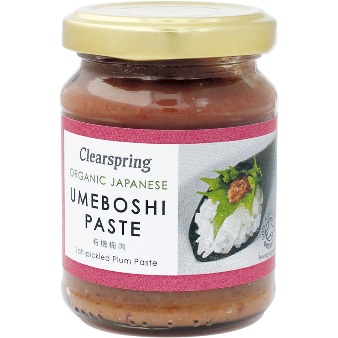 Clear Spring Org Japanese Umeboshi Paste 150Gm