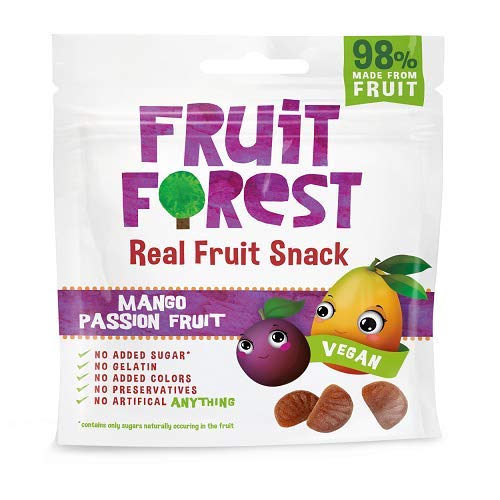 Fruit Forest Mango Passion Fruit Gummy 30Gm