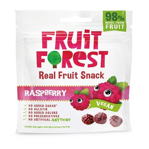 Fruit Forest Raspberry Gummy 30Gm