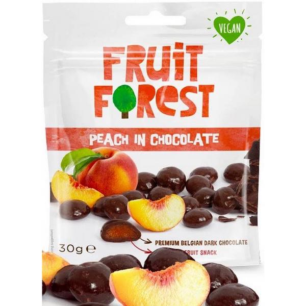 Fruit Forest Peach In Chocolate Gummy 30Gm