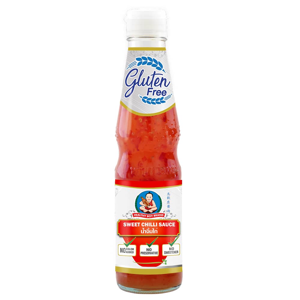 Healthy Boy Gluten Free Sweet Chili Sauce 350Gm