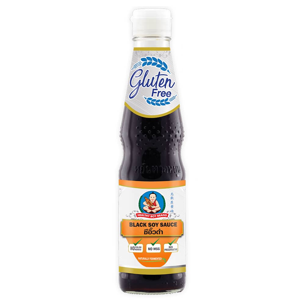 Healthy Boy Gluten Free Black Soy Sauce 420Gm