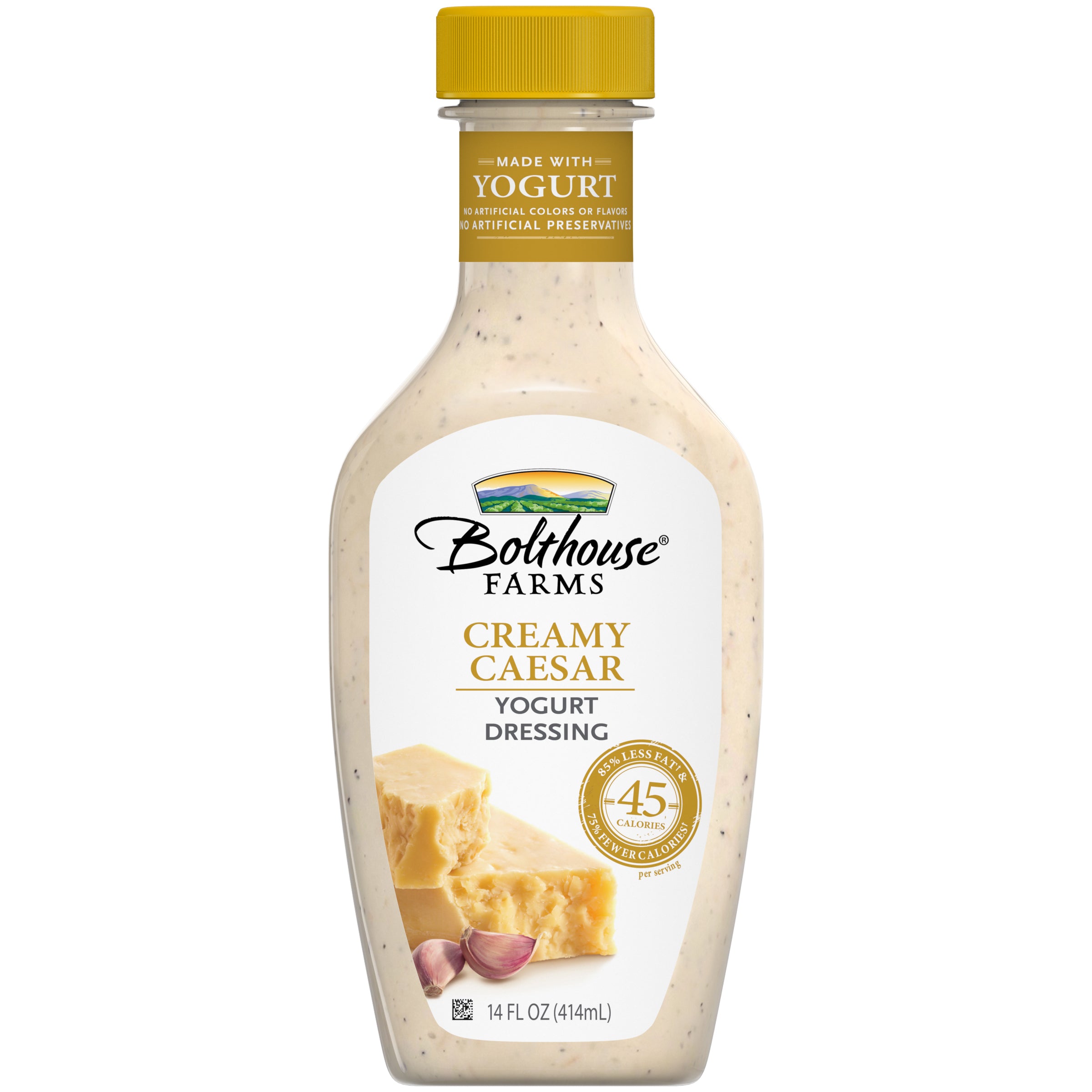 Bolthouse Farms Caesar Parmigiano Creamy Yogurt Dressing 414Ml