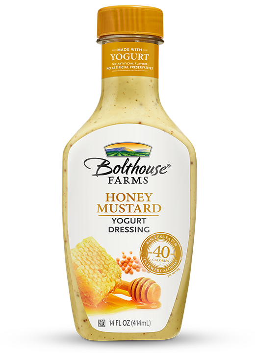 Bolthouse Farms Honey Mustard Yogurt Salad Dressing 414Ml