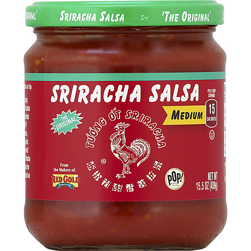 Huyfong Sriracha Salsa Medium 15.5Oz